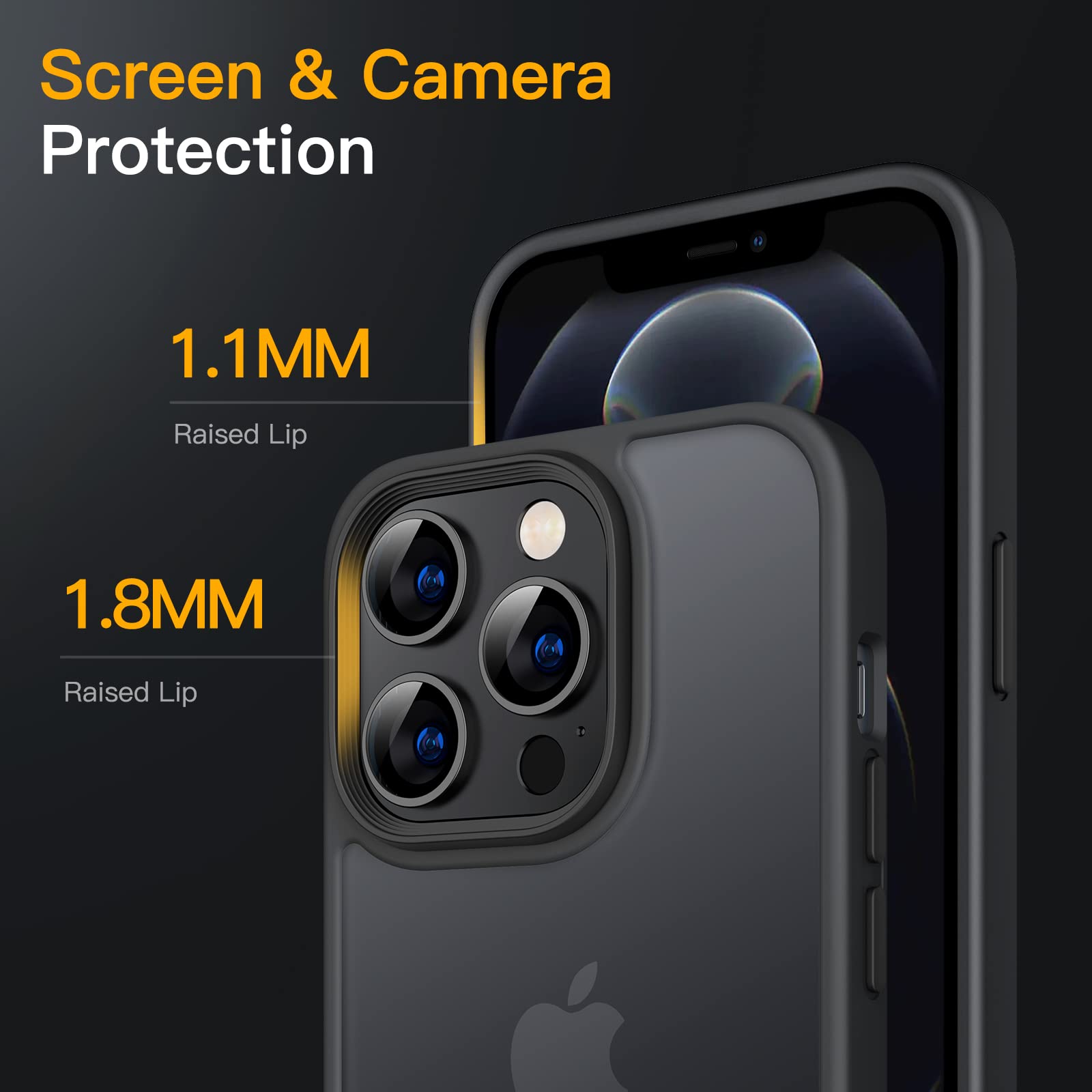 JEDirect iPhone 12 Pro Max 6.7インチ用【ブラック】 JEDirect iPhone 12 Pro Max 6.7インチ用【ブラック】